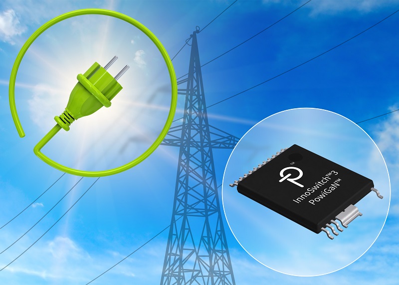Power Integrations Expands Range of InnoSwitch3 ICs